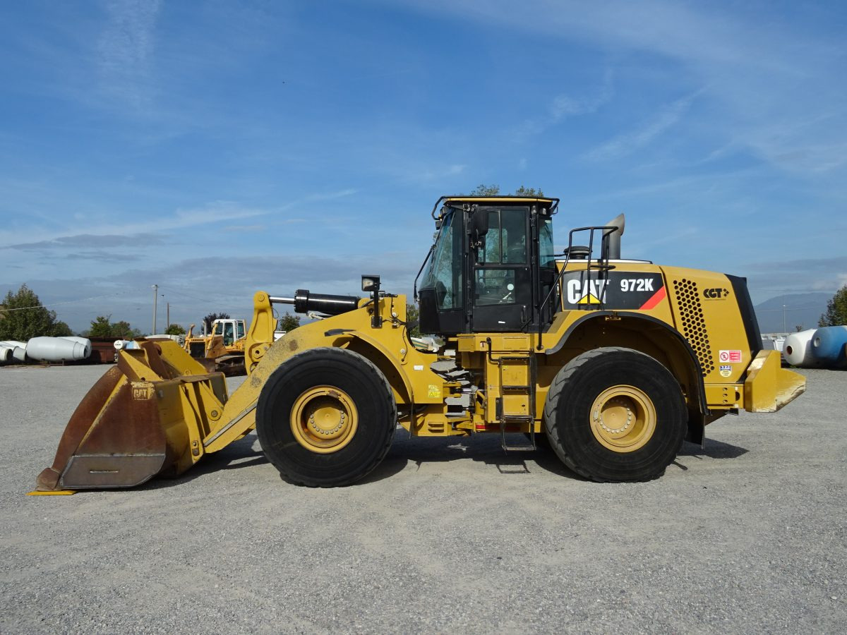CATERPILLAR 972K - Pá carregadora de rodas: foto 2 CATERPILLAR 972K - Pá carregadora de rodas: foto 2
