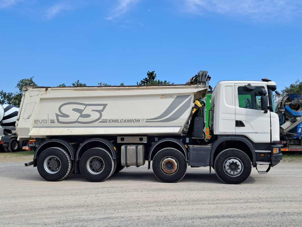SCANIA G450 - Camião basculante: foto 4 SCANIA G450 - Camião basculante: foto 4