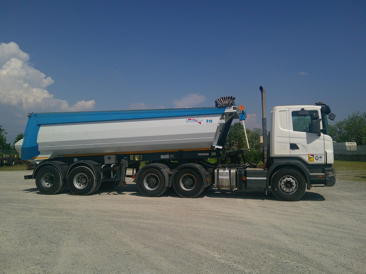 SCANIA R500 6X4 - Camião basculante: foto 4 SCANIA R500 6X4 - Camião basculante: foto 4