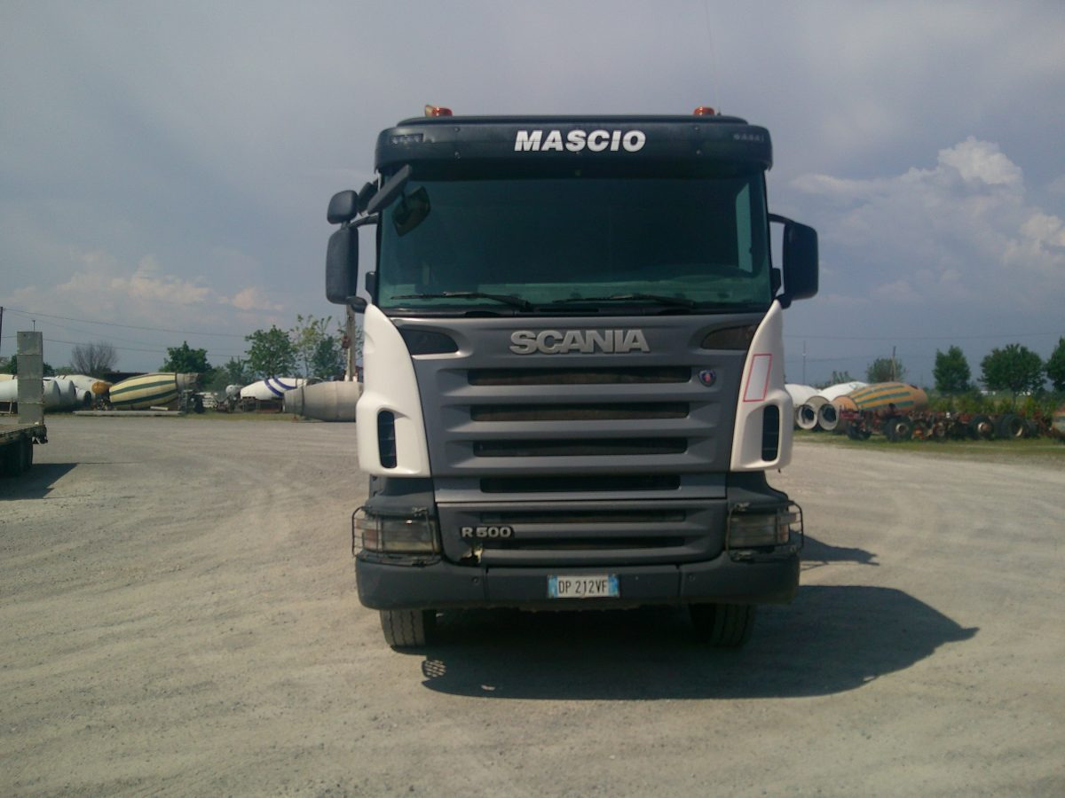 SCANIA R500 6X4 - Camião basculante: foto 5 SCANIA R500 6X4 - Camião basculante: foto 5