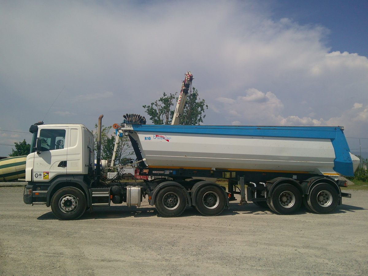 SCANIA R500 6X4 - Camião basculante: foto 2 SCANIA R500 6X4 - Camião basculante: foto 2