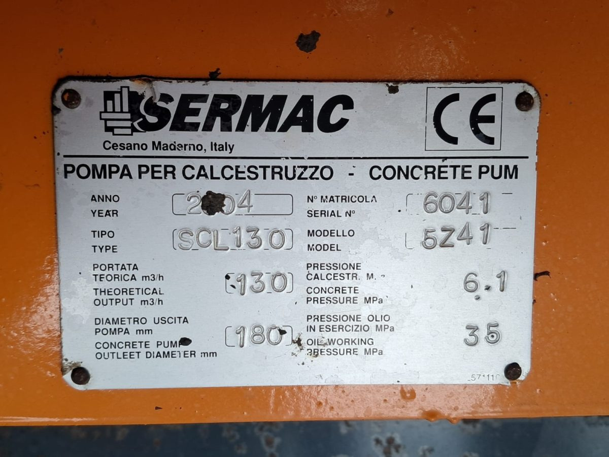Autobomba de betão Scania P 114 380 SERMAC 5Z41: foto 8 Autobomba de betão Scania P 114 380 SERMAC 5Z41: foto 8