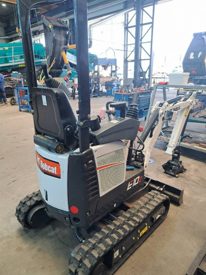Bobcat E10Z - Mini escavadeira: foto 5 Bobcat E10Z - Mini escavadeira: foto 5