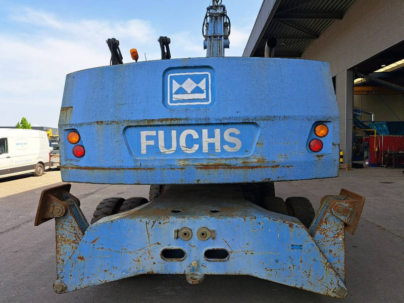 Fuchs MHL 340 D - Manipulador de material: foto 2 Fuchs MHL 340 D - Manipulador de material: foto 2