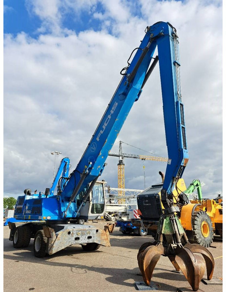 Fuchs MHL 350 E - Manipulador de material: foto 2 Fuchs MHL 350 E - Manipulador de material: foto 2