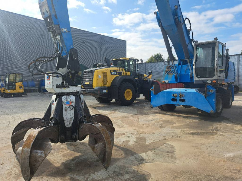 Fuchs MHL 360 D - Manipulador de material: foto 1 Fuchs MHL 360 D - Manipulador de material: foto 1