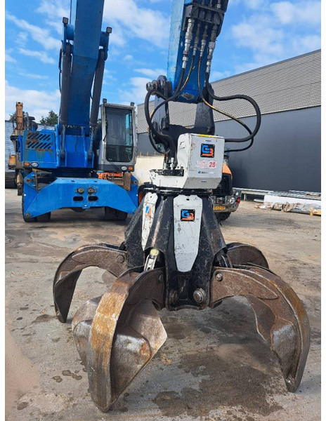 Fuchs MHL 360 D - Manipulador de material: foto 4 Fuchs MHL 360 D - Manipulador de material: foto 4