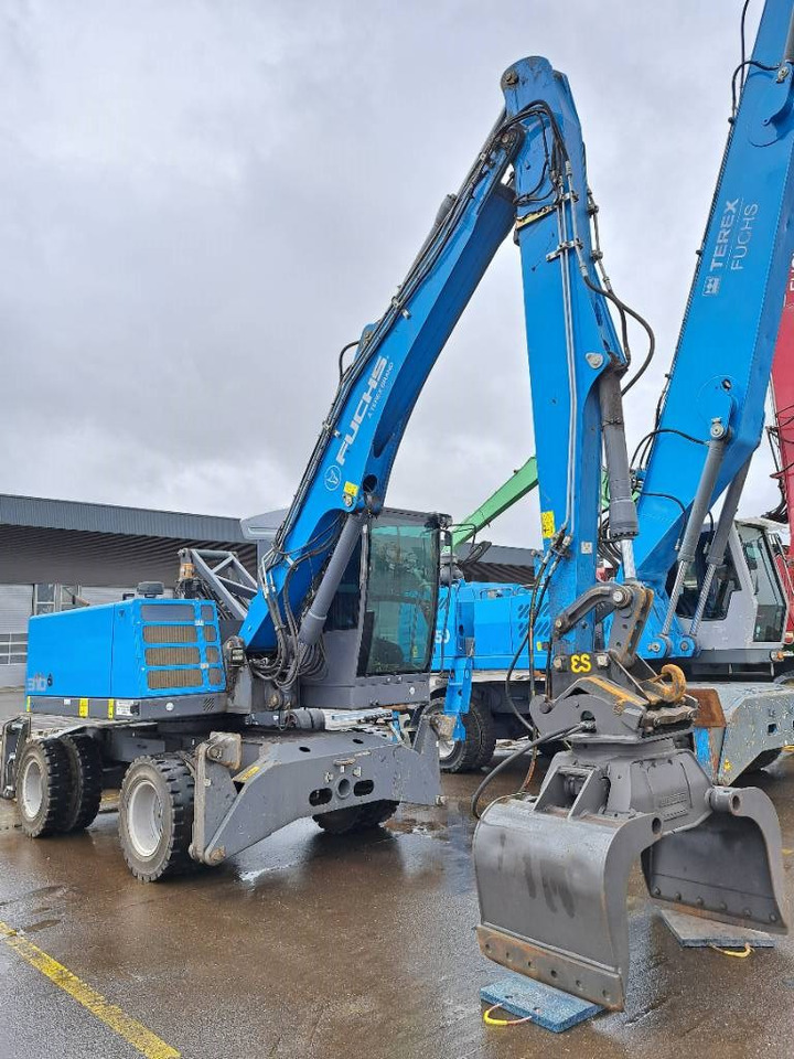 Fuchs MHL310F + Grapple - Manipulador de material: foto 3 Fuchs MHL310F + Grapple - Manipulador de material: foto 3