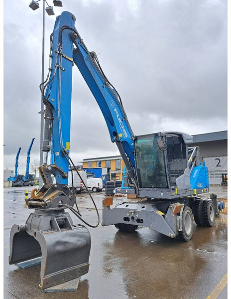Fuchs MHL310F + Grapple - Manipulador de material: foto 2 Fuchs MHL310F + Grapple - Manipulador de material: foto 2