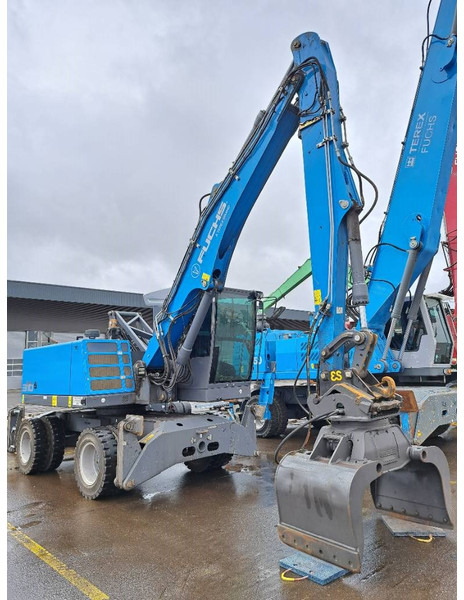 Fuchs MHL310F + Grapple - Manipulador de material: foto 3 Fuchs MHL310F + Grapple - Manipulador de material: foto 3
