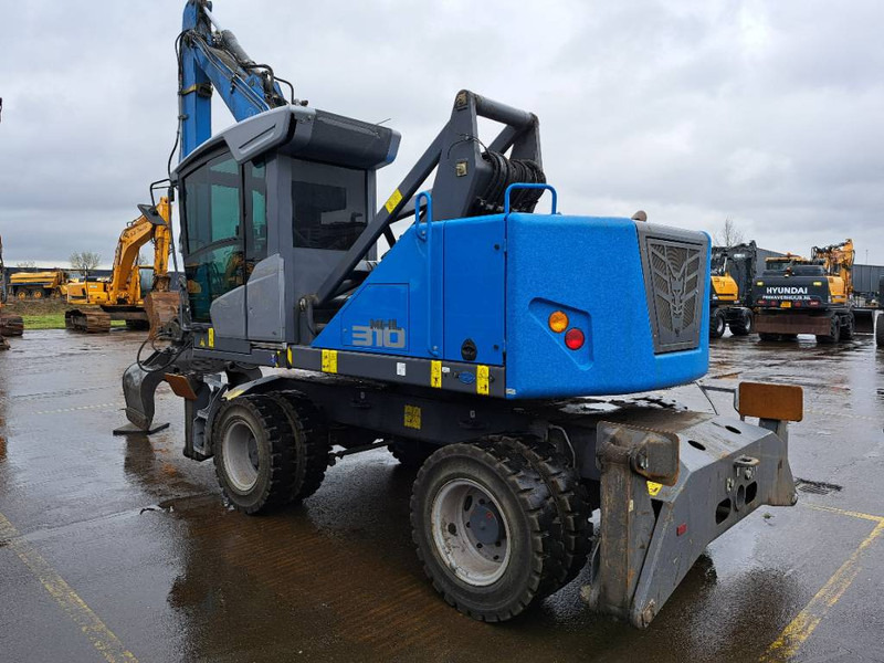 Fuchs MHL310F + Grapple - Manipulador de material: foto 5 Fuchs MHL310F + Grapple - Manipulador de material: foto 5