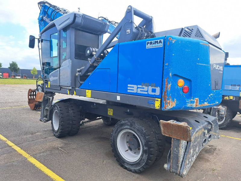 Fuchs MHL320F + Grapple - Manipulador de material: foto 4 Fuchs MHL320F + Grapple - Manipulador de material: foto 4