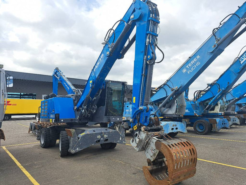 Fuchs MHL320F + Grapple - Manipulador de material: foto 2 Fuchs MHL320F + Grapple - Manipulador de material: foto 2