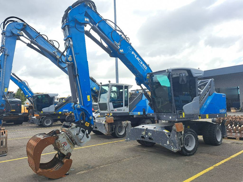 Fuchs MHL320F + Grapple - Manipulador de material: foto 1 Fuchs MHL320F + Grapple - Manipulador de material: foto 1