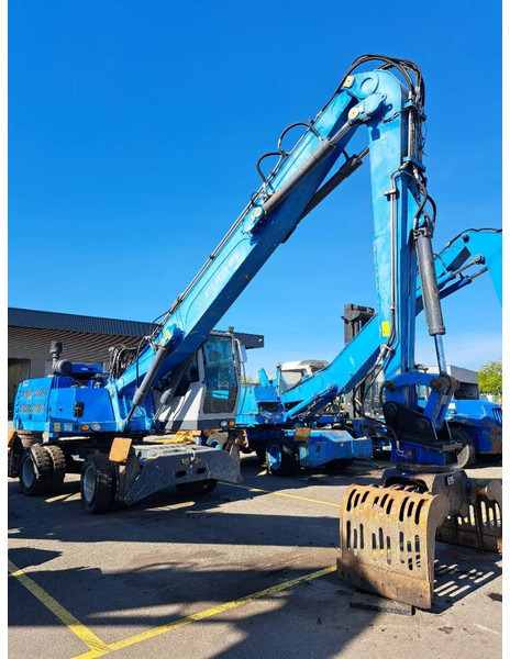 Fuchs MHL331E + Grapple - Manipulador de material: foto 2 Fuchs MHL331E + Grapple - Manipulador de material: foto 2