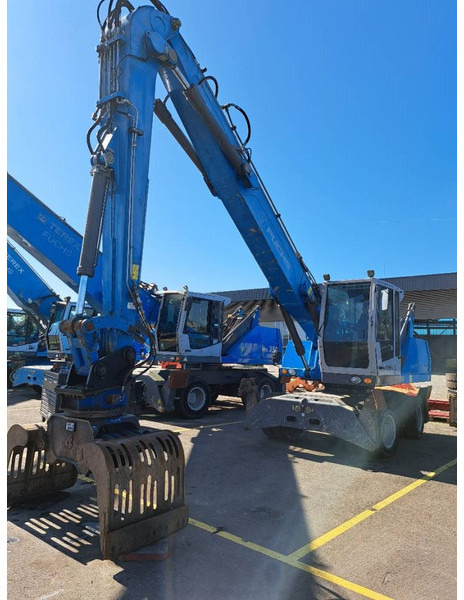 Fuchs MHL331E + Grapple - Manipulador de material: foto 4 Fuchs MHL331E + Grapple - Manipulador de material: foto 4
