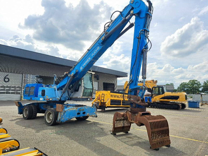 Fuchs MHL335 + Grapple + Reman Engine - Manipulador de material: foto 2 Fuchs MHL335 + Grapple + Reman Engine - Manipulador de material: foto 2