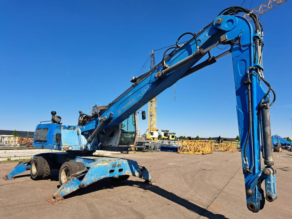 Fuchs MHL335 + Grapple + Reman Engine - Manipulador de material: foto 4 Fuchs MHL335 + Grapple + Reman Engine - Manipulador de material: foto 4