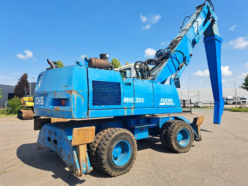 Fuchs MHL350C FQC - Manipulador de material: foto 3 Fuchs MHL350C FQC - Manipulador de material: foto 3