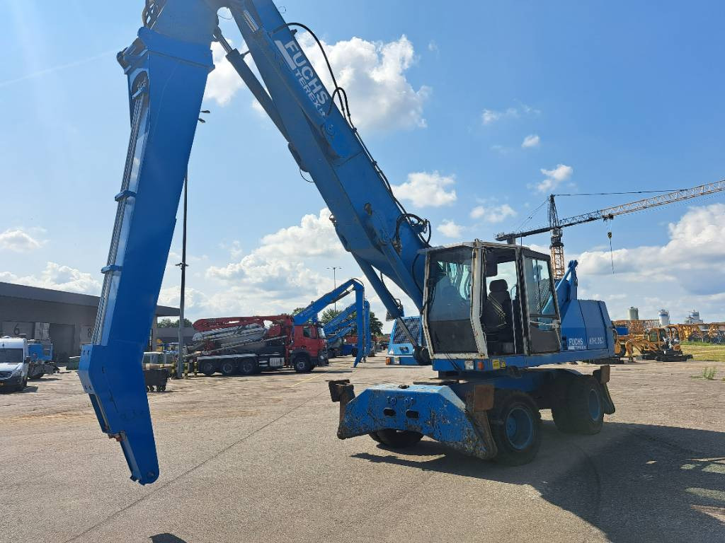 Fuchs MHL350C FQC - Manipulador de material: foto 2 Fuchs MHL350C FQC - Manipulador de material: foto 2