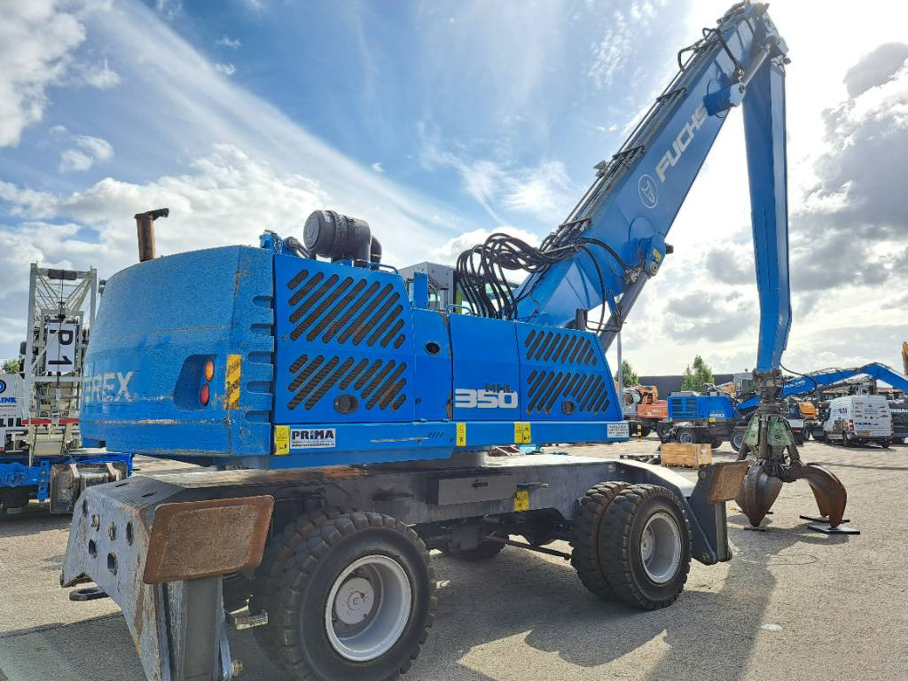 Fuchs MHL350E + Polyp - Manipulador de material: foto 1 Fuchs MHL350E + Polyp - Manipulador de material: foto 1