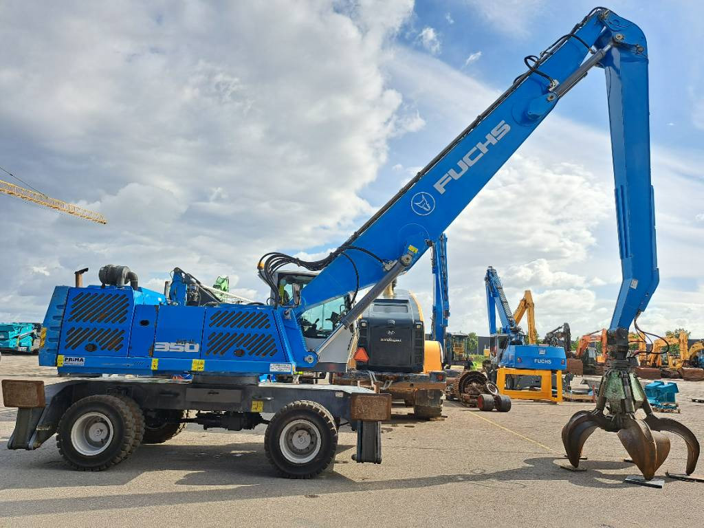 Fuchs MHL350E + Polyp - Manipulador de material: foto 5 Fuchs MHL350E + Polyp - Manipulador de material: foto 5