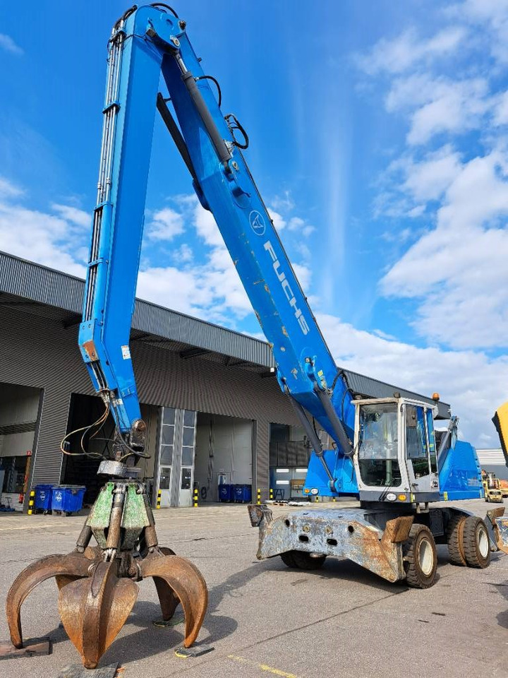 Fuchs MHL350E + Polyp - Manipulador de material: foto 2 Fuchs MHL350E + Polyp - Manipulador de material: foto 2