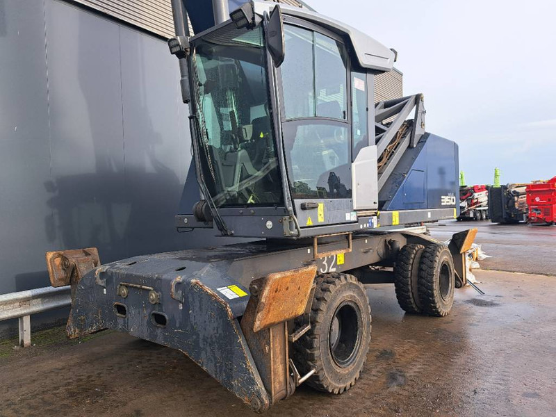 Fuchs MHL350F - Manipulador de material: foto 5 Fuchs MHL350F - Manipulador de material: foto 5