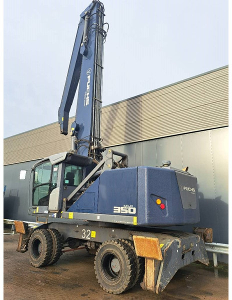 Fuchs MHL350F - Manipulador de material: foto 1 Fuchs MHL350F - Manipulador de material: foto 1