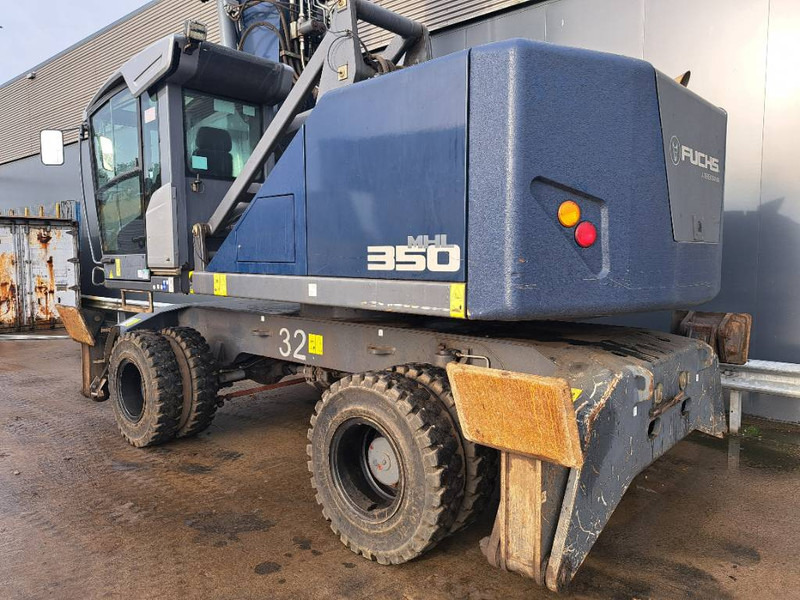 Fuchs MHL350F - Manipulador de material: foto 4 Fuchs MHL350F - Manipulador de material: foto 4