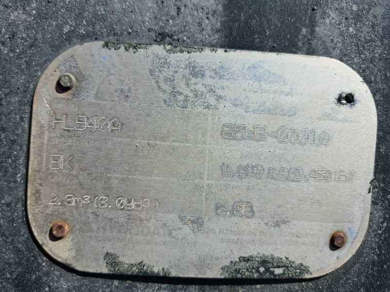 Locação financeira de Hyundai HL 940 Hyundai HL 940: foto 7