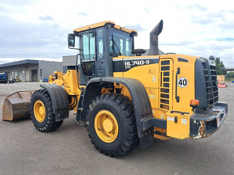 Hyundai HL740-9 XTD, HL740XTD-9 - Pá carregadora de rodas: foto 5 Hyundai HL740-9 XTD, HL740XTD-9 - Pá carregadora de rodas: foto 5