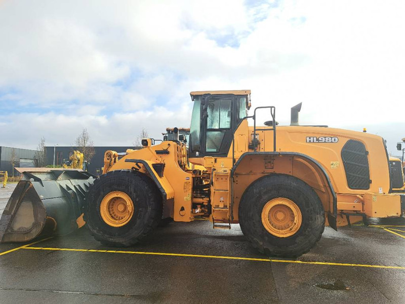 Hyundai HL980 - Pá carregadora de rodas: foto 5 Hyundai HL980 - Pá carregadora de rodas: foto 5