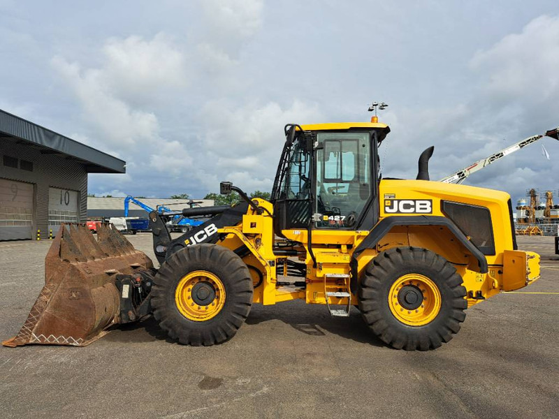 JCB 427 ZX - Pá carregadora de rodas: foto 3 JCB 427 ZX - Pá carregadora de rodas: foto 3