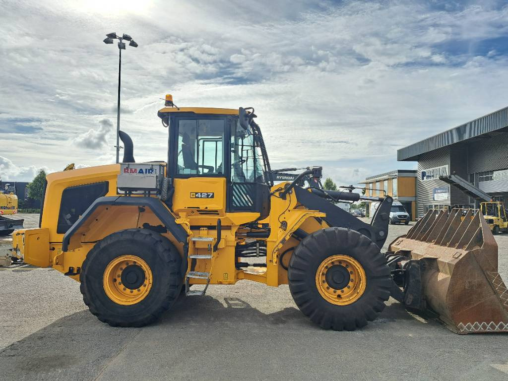JCB 427 ZX - Pá carregadora de rodas: foto 4 JCB 427 ZX - Pá carregadora de rodas: foto 4