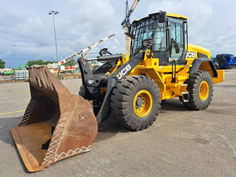 JCB 427 ZX - Pá carregadora de rodas: foto 1 JCB 427 ZX - Pá carregadora de rodas: foto 1