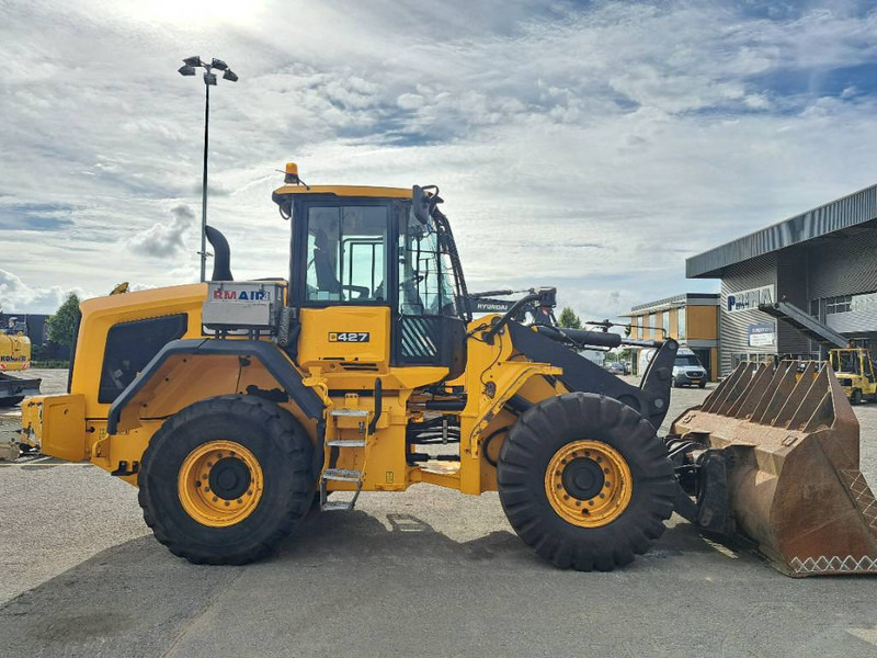 JCB 427 ZX - Pá carregadora de rodas: foto 4 JCB 427 ZX - Pá carregadora de rodas: foto 4