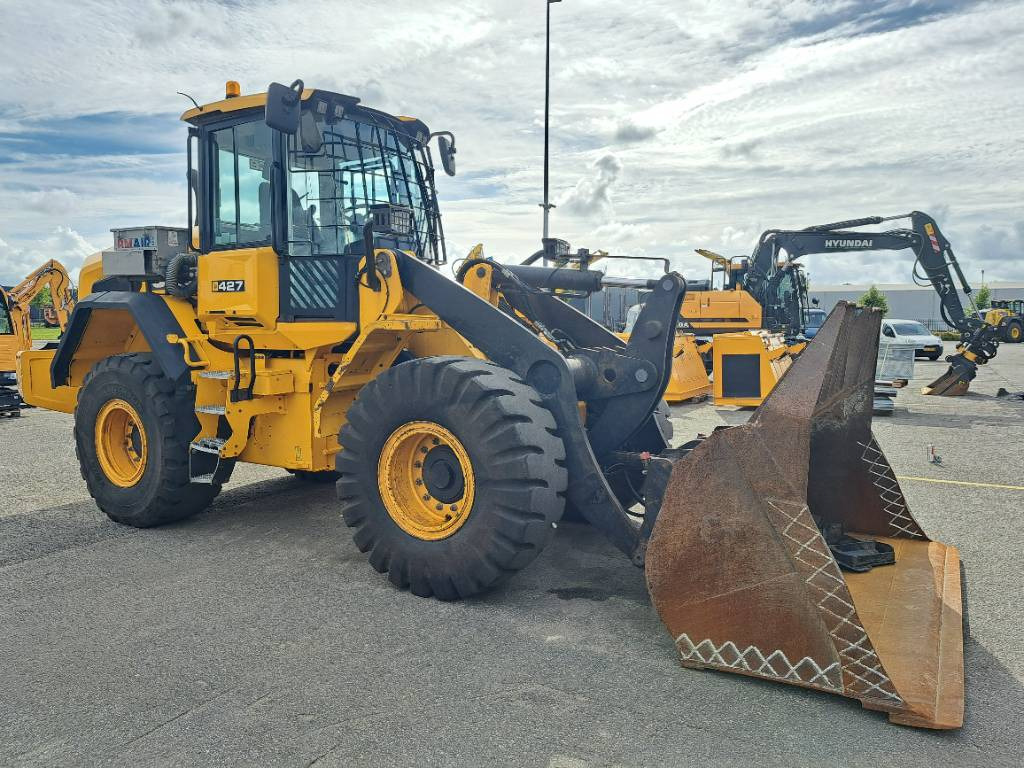 JCB 427 ZX - Pá carregadora de rodas: foto 2 JCB 427 ZX - Pá carregadora de rodas: foto 2