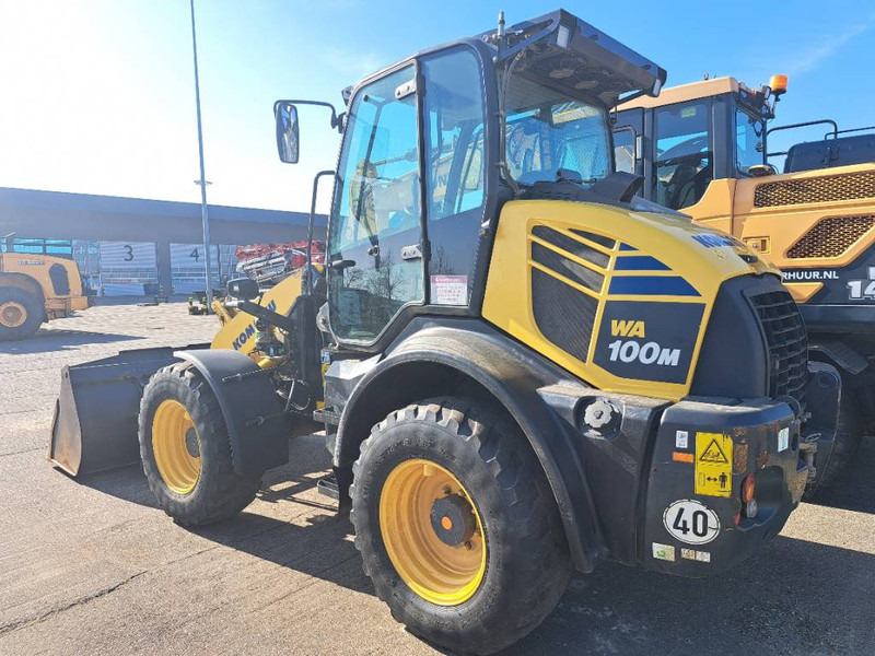 Komatsu WA100-8E0 - Pá carregadora de rodas: foto 4 Komatsu WA100-8E0 - Pá carregadora de rodas: foto 4