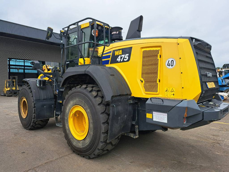 Komatsu WA475-10E0 - Pá carregadora de rodas: foto 1 Komatsu WA475-10E0 - Pá carregadora de rodas: foto 1