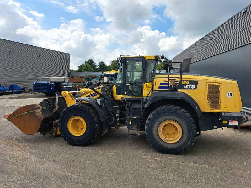 Komatsu WA475-10E0 - Pá carregadora de rodas: foto 5 Komatsu WA475-10E0 - Pá carregadora de rodas: foto 5