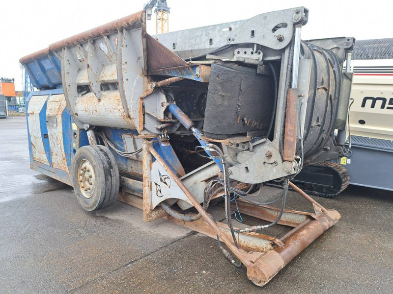 LINDNER Urraco 75 D - Britadeira móvel: foto 4 LINDNER Urraco 75 D - Britadeira móvel: foto 4