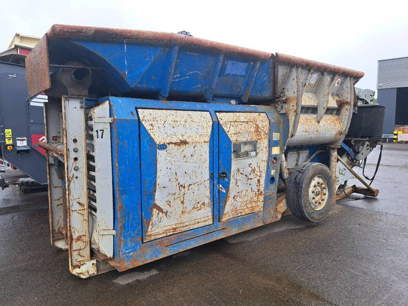 LINDNER Urraco 75 D - Britadeira móvel: foto 1 LINDNER Urraco 75 D - Britadeira móvel: foto 1