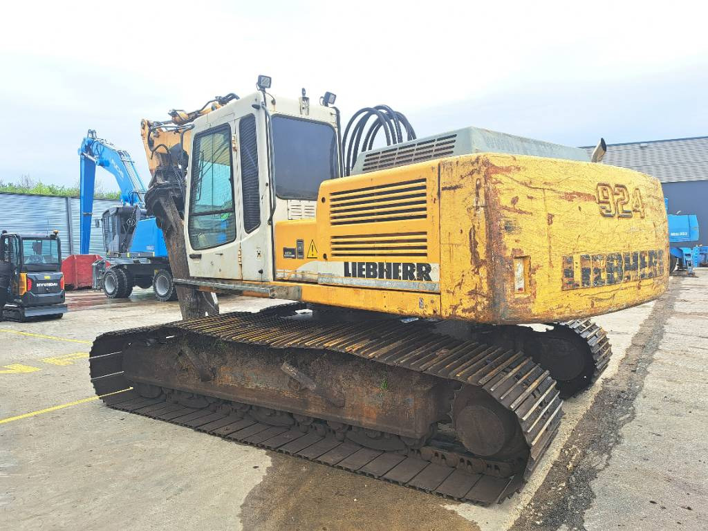 Escavadora de rastos Liebherr R924B HDSL: foto 7