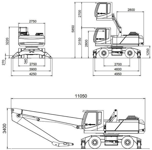 Locação financeira de Sennebogen 825 M Sennebogen 825 M: foto 15 Locação financeira de Sennebogen 825 M Sennebogen 825 M: foto 15