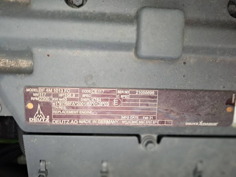 Locação financeira de Sennebogen 825 M Sennebogen 825 M: foto 10 Locação financeira de Sennebogen 825 M Sennebogen 825 M: foto 10