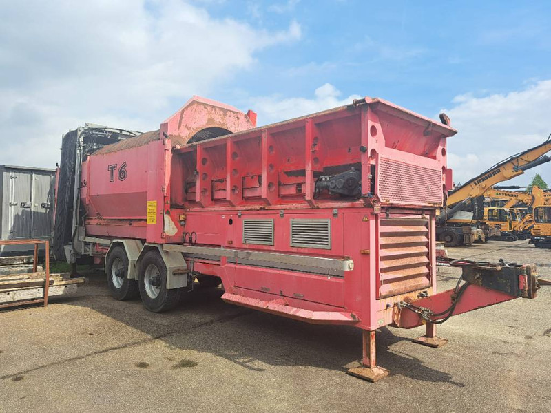 Terra Select T6 - Peneira vibratória: foto 3 Terra Select T6 - Peneira vibratória: foto 3