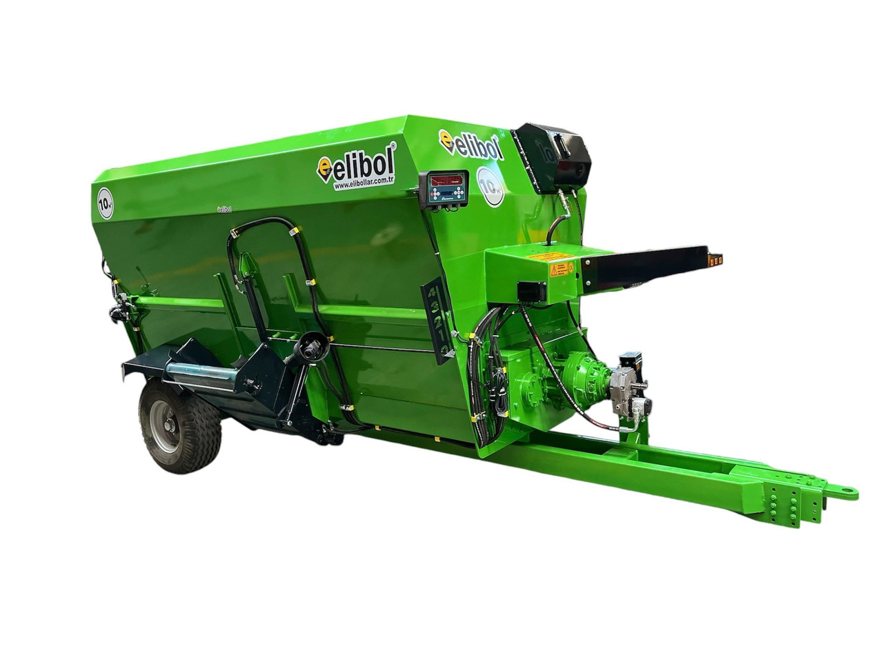 ELİBOL ELIBOLMIX 10M³ HORIZONTAL FEED MIXER - Misturadora Alimentadora: foto 1 ELİBOL ELIBOLMIX 10M³ HORIZONTAL FEED MIXER - Misturadora Alimentadora: foto 1