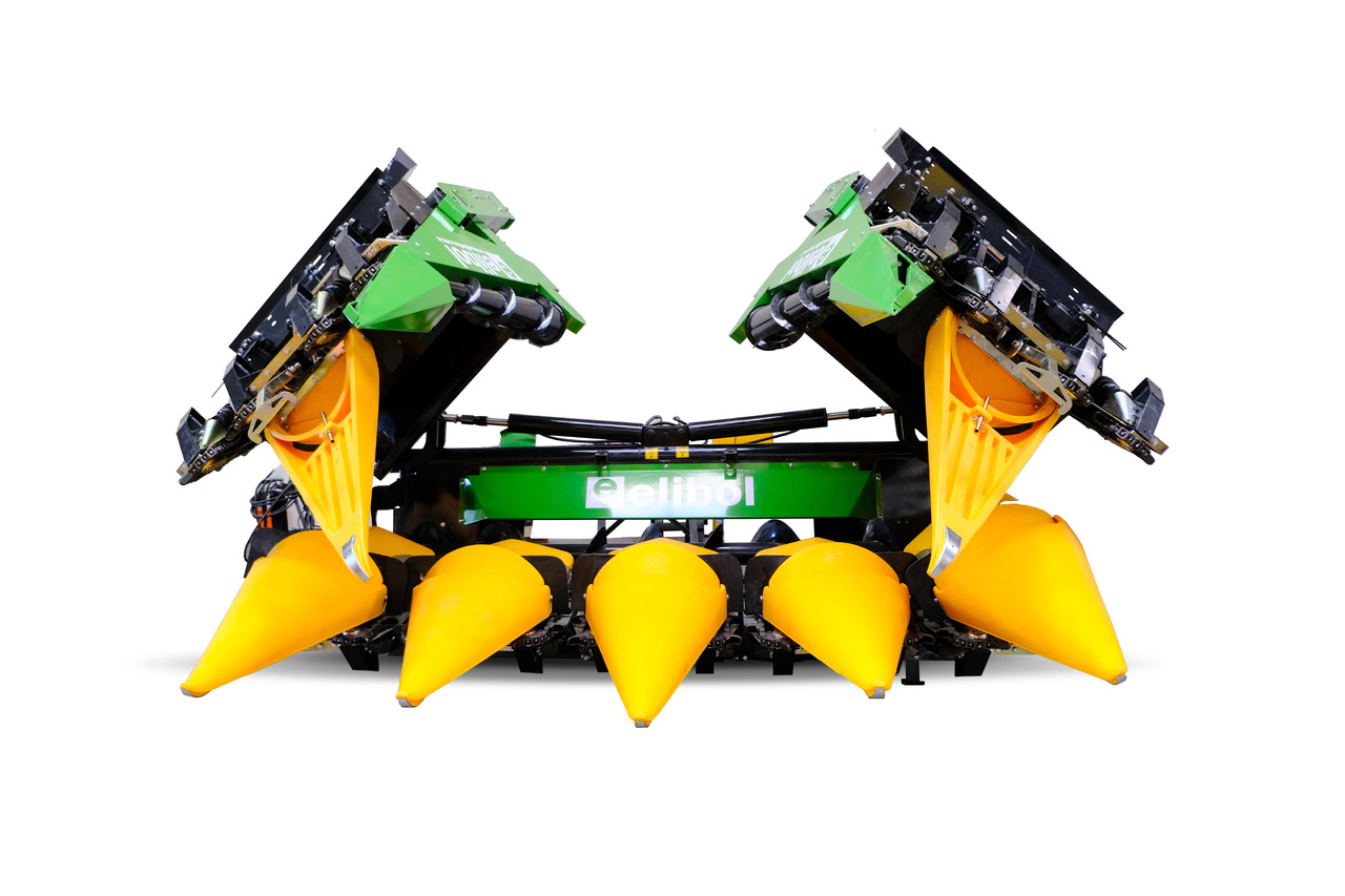 ELİBOL LF03 8 ROWS FOLDABLE CORN HEADER - Plataforma para colher milho: foto 3 ELİBOL LF03 8 ROWS FOLDABLE CORN HEADER - Plataforma para colher milho: foto 3