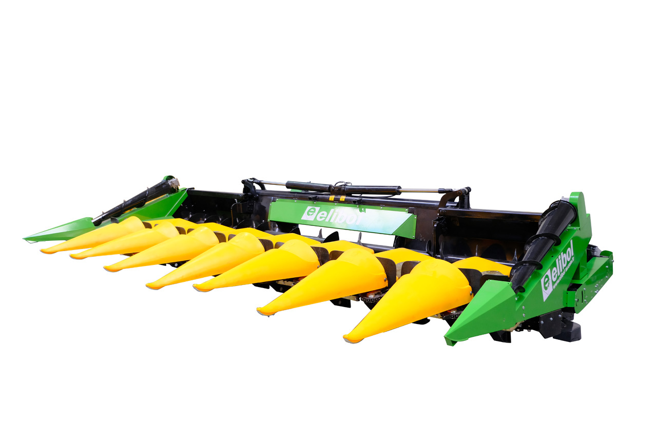 ELİBOL LF03 8 ROWS FOLDABLE CORN HEADER - Plataforma para colher milho: foto 1 ELİBOL LF03 8 ROWS FOLDABLE CORN HEADER - Plataforma para colher milho: foto 1